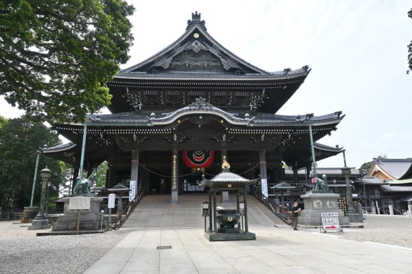 豊川稲荷：大本殿