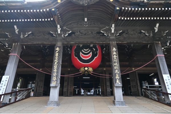 豊川稲荷：大本殿