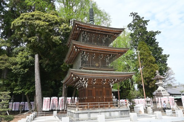 豊川稲荷：三重の塔