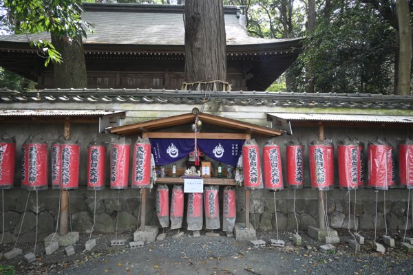 豊川稲荷：天龍白大大神