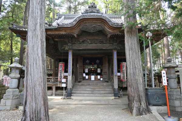 豊川稲荷：奥の院