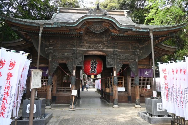 豊川稲荷：景雲門