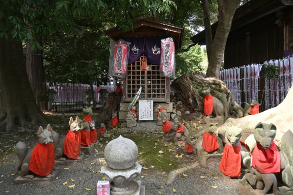 豊川稲荷：旧奥の院跡