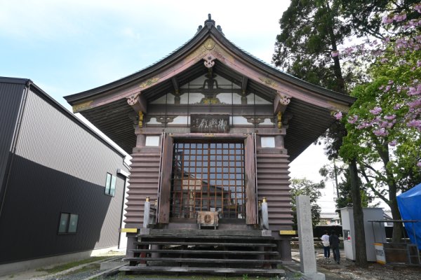 豊川稲荷：神輿殿