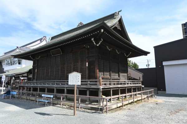 豊川稲荷：豊楽殿