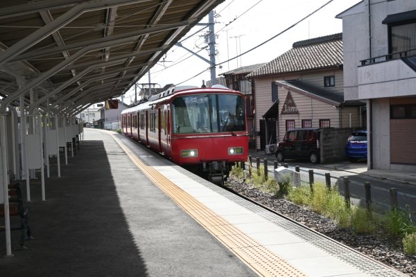 名鉄：豊川稲荷駅
