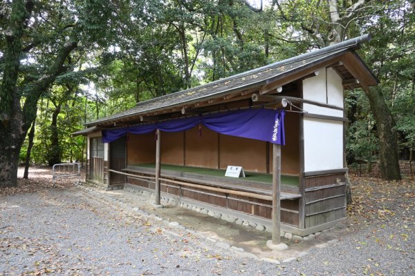 熱田神宮：花席