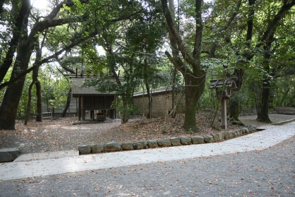 熱田神宮：西八百萬神社