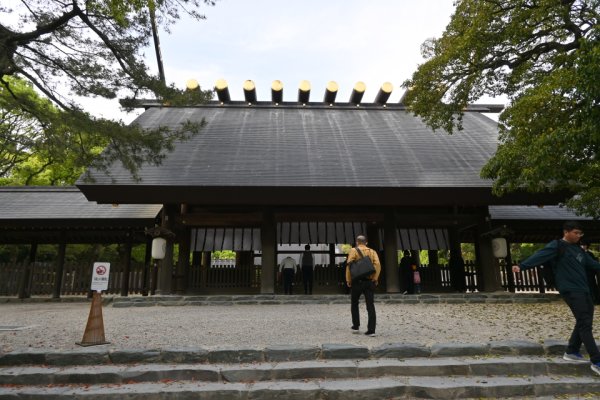 熱田神宮：本宮
