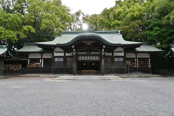 熱田神宮：上知我麻神社
