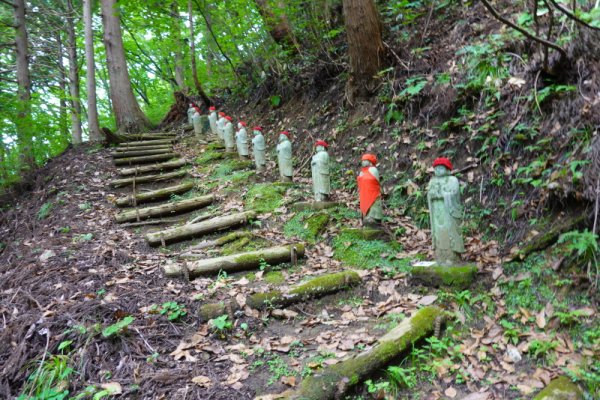 折渡千体地蔵(2)