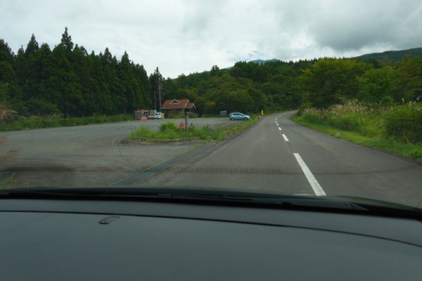 鉾立へ：鳥海ブルーライン