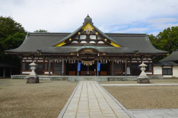 秋田県護国神社(3)：本殿