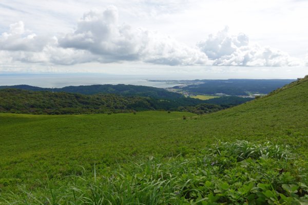 寒風山：駐車場