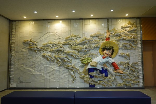 秋田空港：ターミナル内