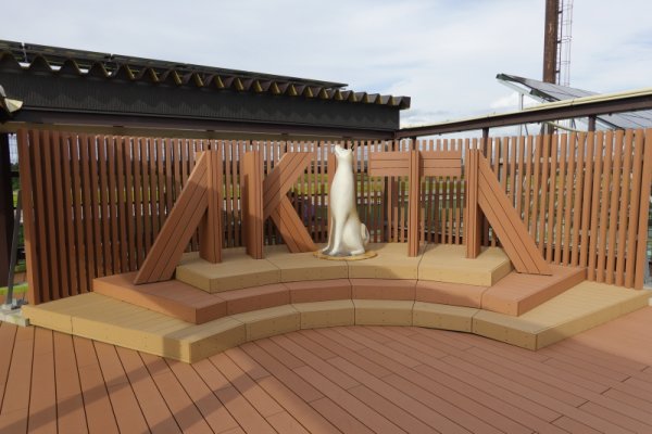 秋田空港：展望デッキ(1)