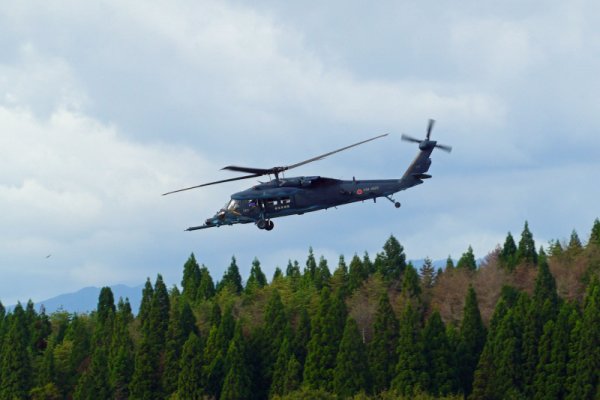 秋田空港：展望デッキ(2)