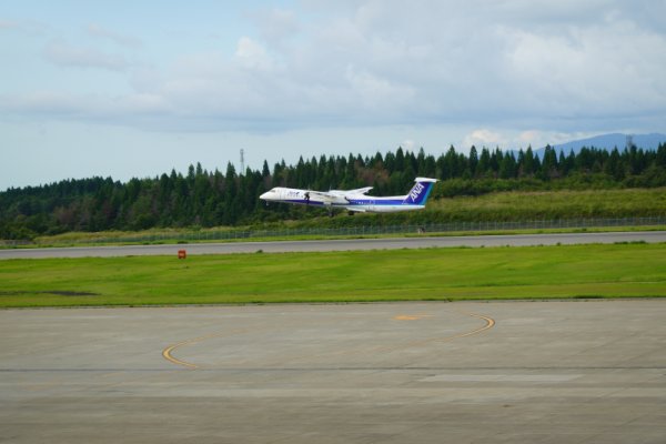 秋田空港：展望デッキ(3)