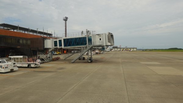 JAL161便：スポットへ