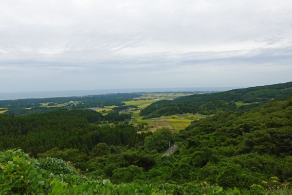 パノラマライン展望台