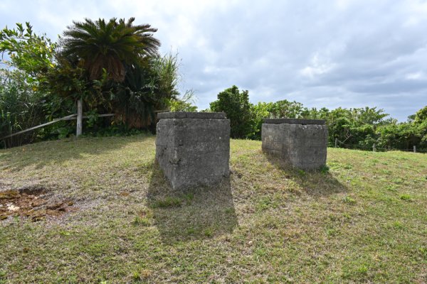 七面鼻(5)：戦争遺構