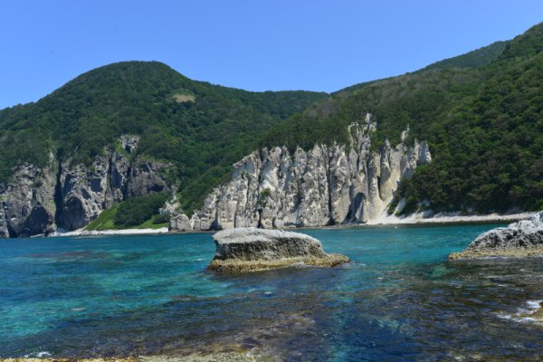 仏ヶ浦：五百羅漢