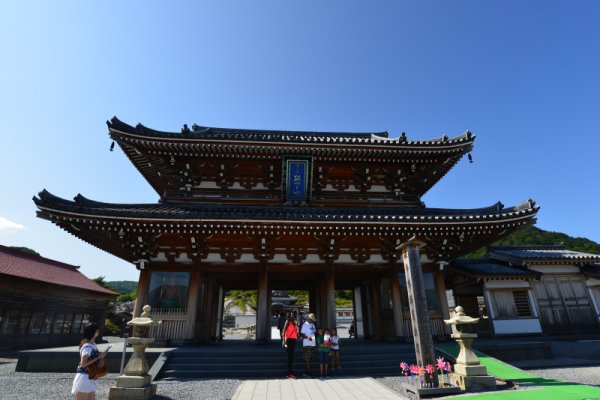 恐山菩提寺：山門