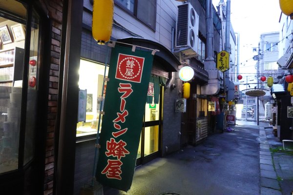 旭川ラーメンの蜂屋(1)