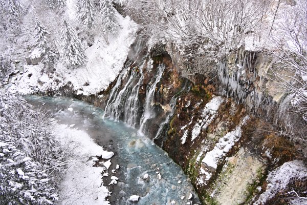 白ひげの滝(1)