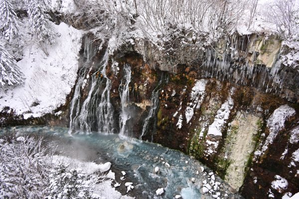 白ひげの滝(3)