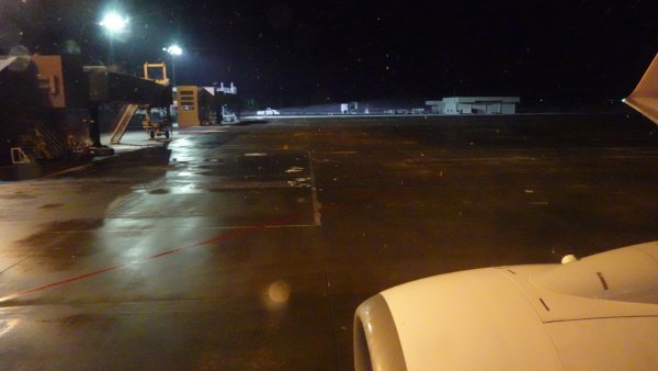JAL558便の機内から(1)