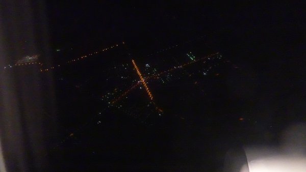 JAL558便の機内から(2)