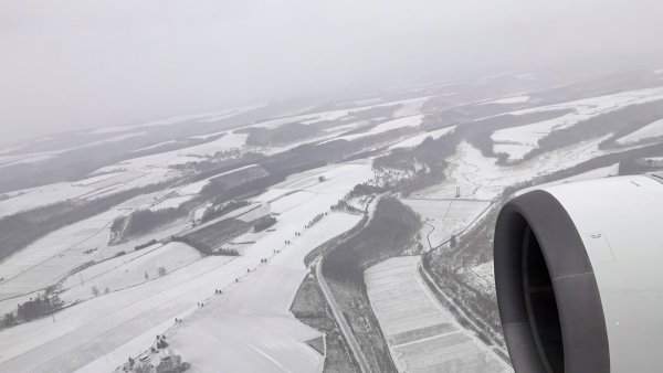 JAL551便の機内から(2)