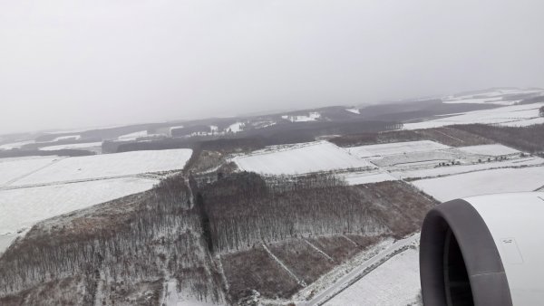 JAL551便の機内から(3)