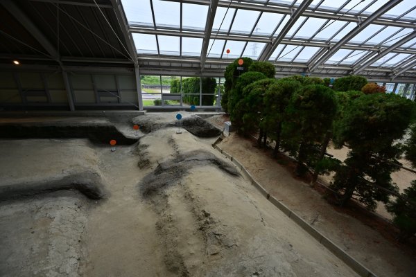 野島断層保存館(2)