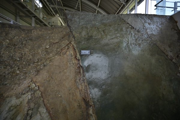 野島断層保存館(3)