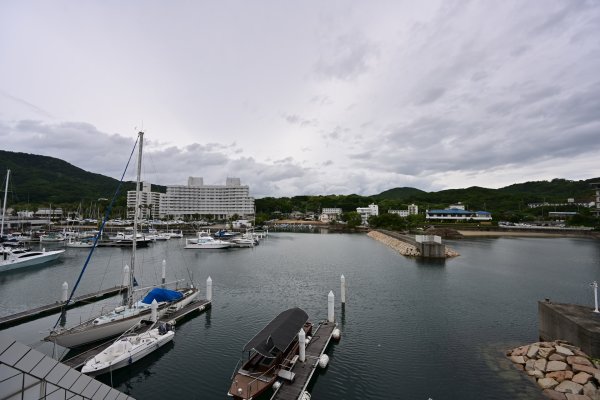 宿泊ホテルの「島花」