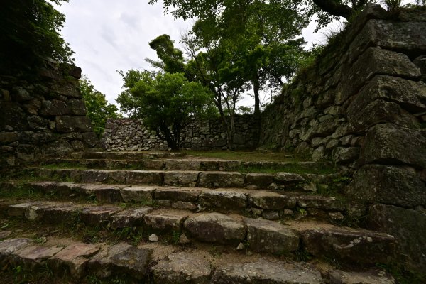 洲本城址(3)