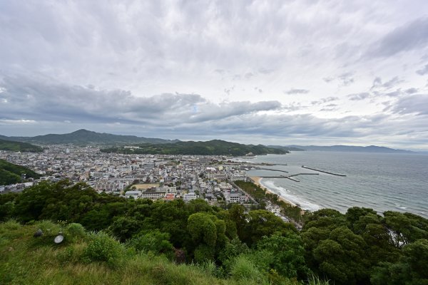 洲本城址(5)