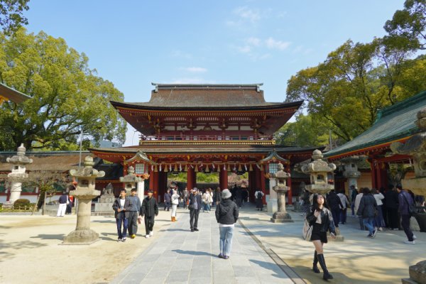 大宰府天満宮：楼門