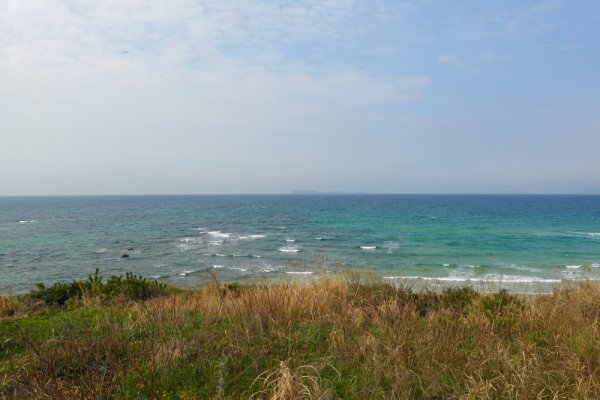 玄界灘と相島