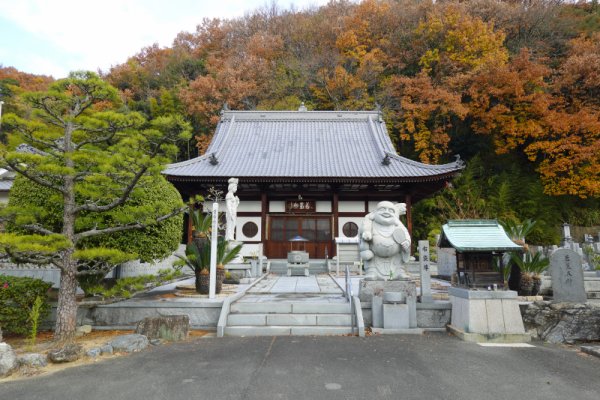 千秋禅寺：本堂