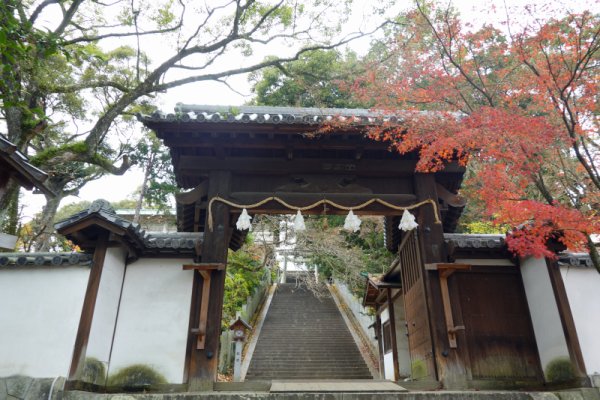 東雲神社：神門