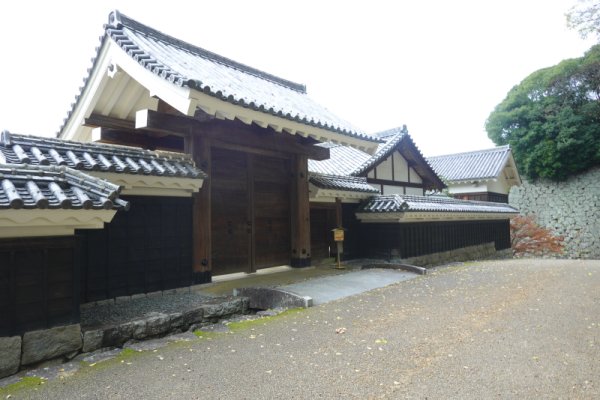 二の丸：四脚御門