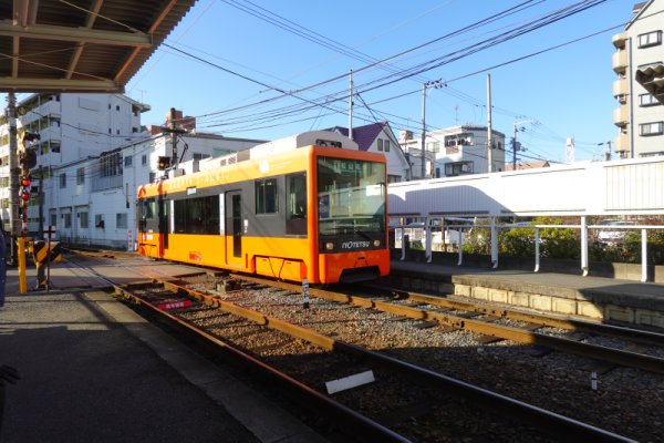 伊予鉄：木屋町電停
