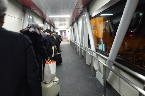 松山空港搭乗ゲート