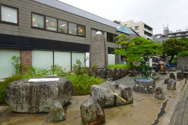 サザエさん通り(5)：磯野広場