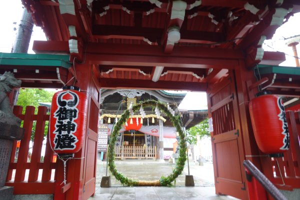 愛宕神社(4)：神門
