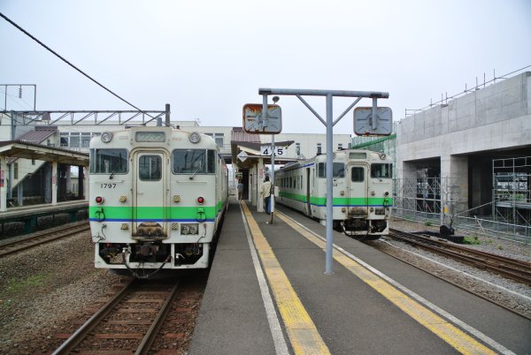 木古内駅(1)