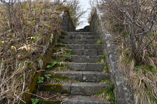 函館山トレッキング：入江山観測所跡